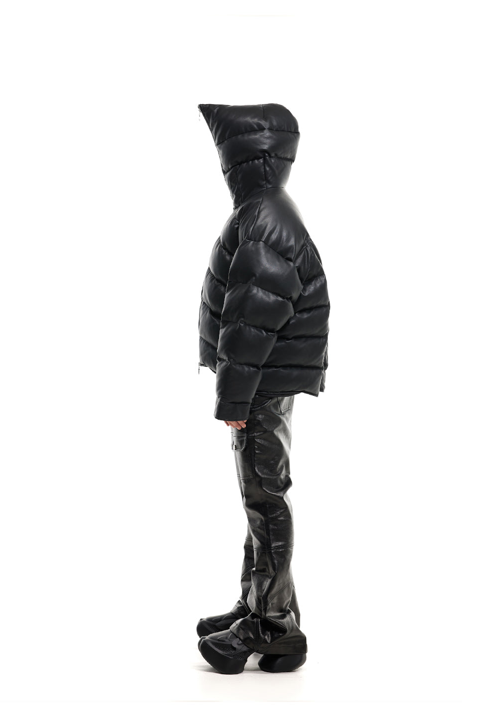 Blackout Leather Jacket