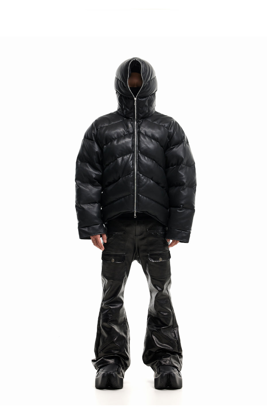 Blackout Leather Jacket