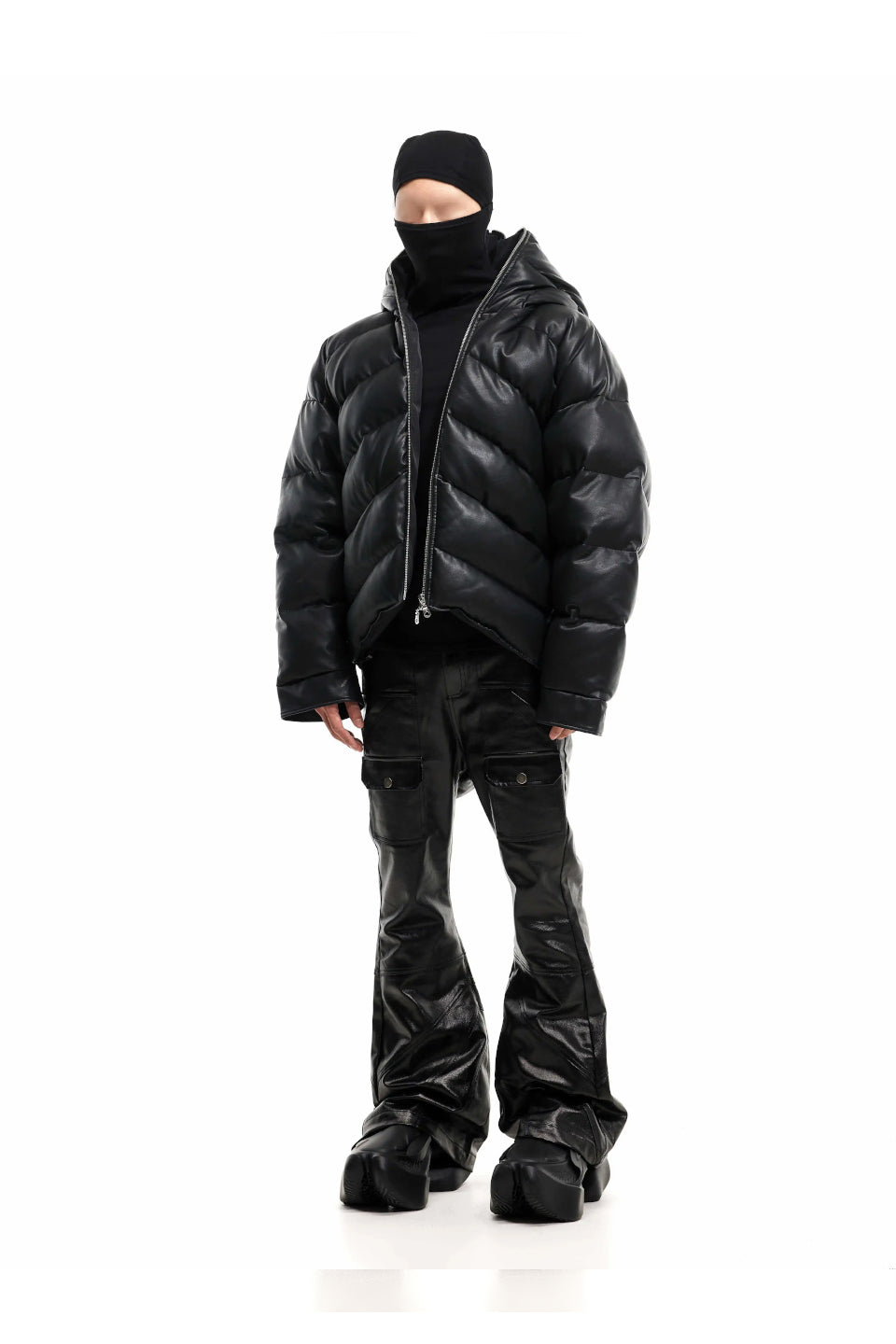 Blackout Leather Jacket