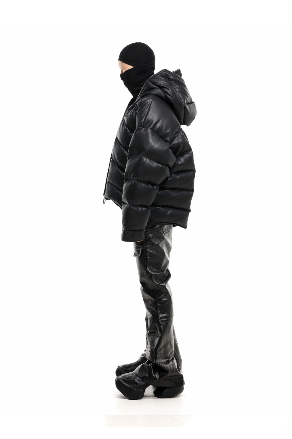 Blackout Leather Jacket