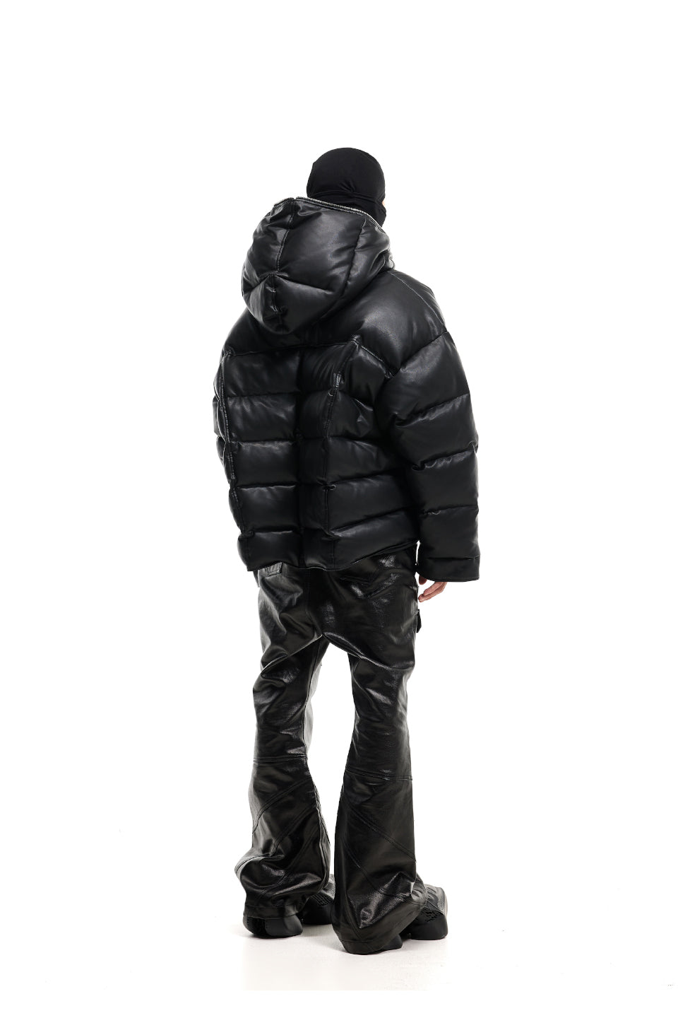 Blackout Leather Jacket