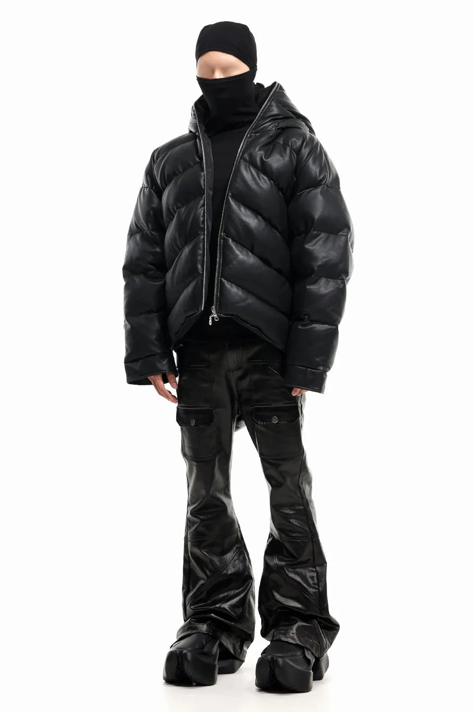 Blackout Leather Jacket