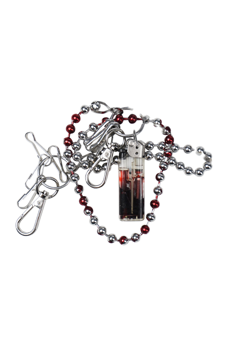 Bleeding Violent Blood Lighter Pants Chain