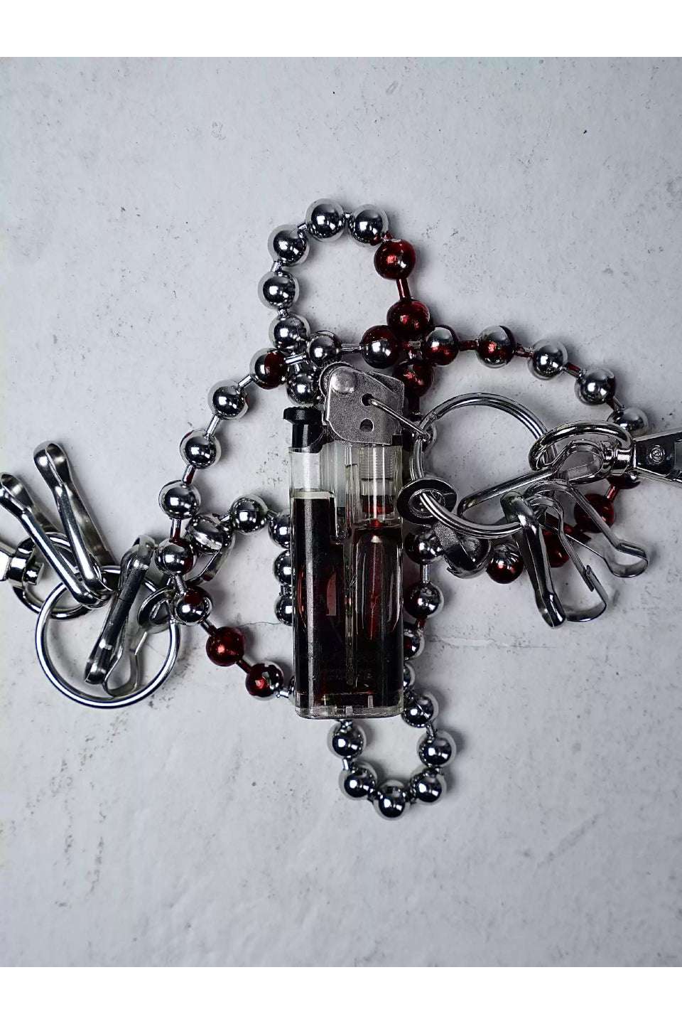 Bleeding Violent Blood Lighter Pants Chain