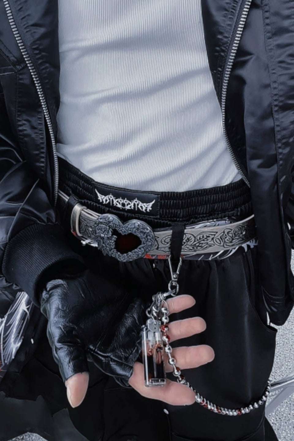 Bleeding Violent Blood Lighter Pants Chain