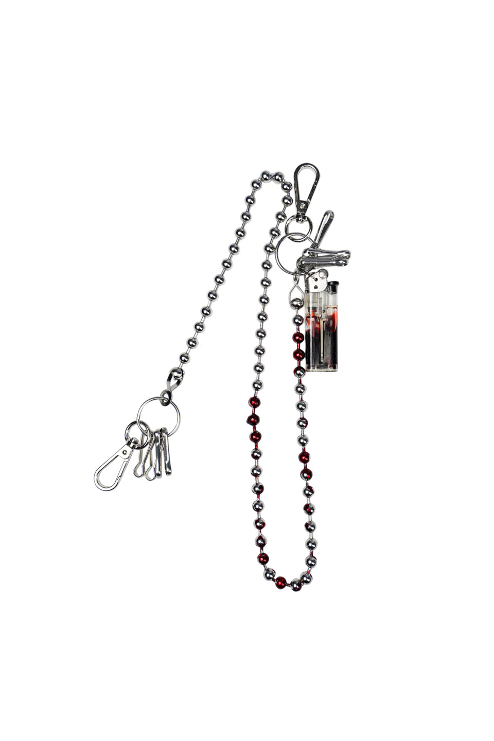 Bleeding Violent Blood Lighter Pants Chain