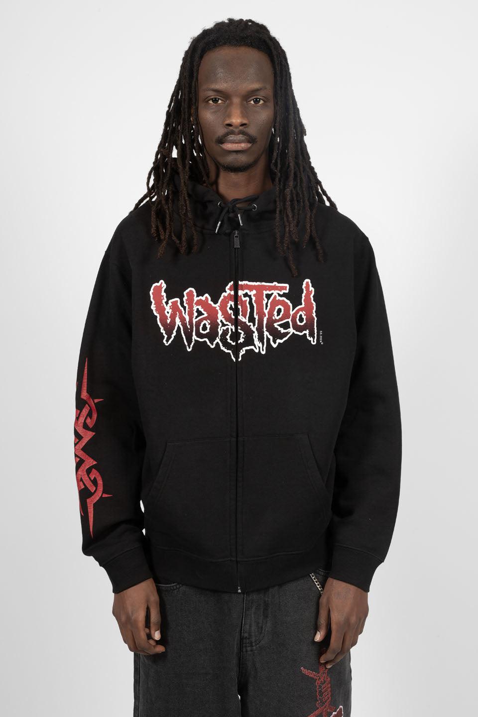 Blind Zip Hoodie