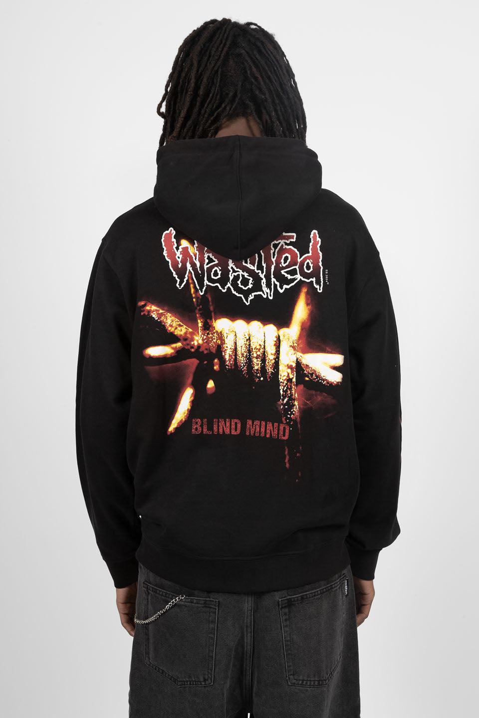 Blind Zip Hoodie