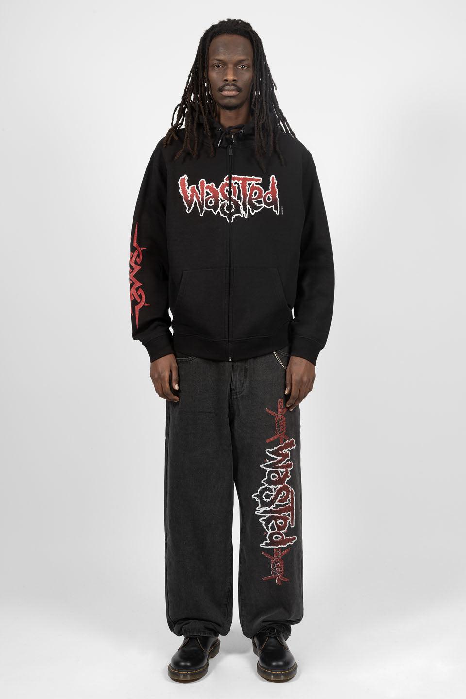 Blind Zip Hoodie