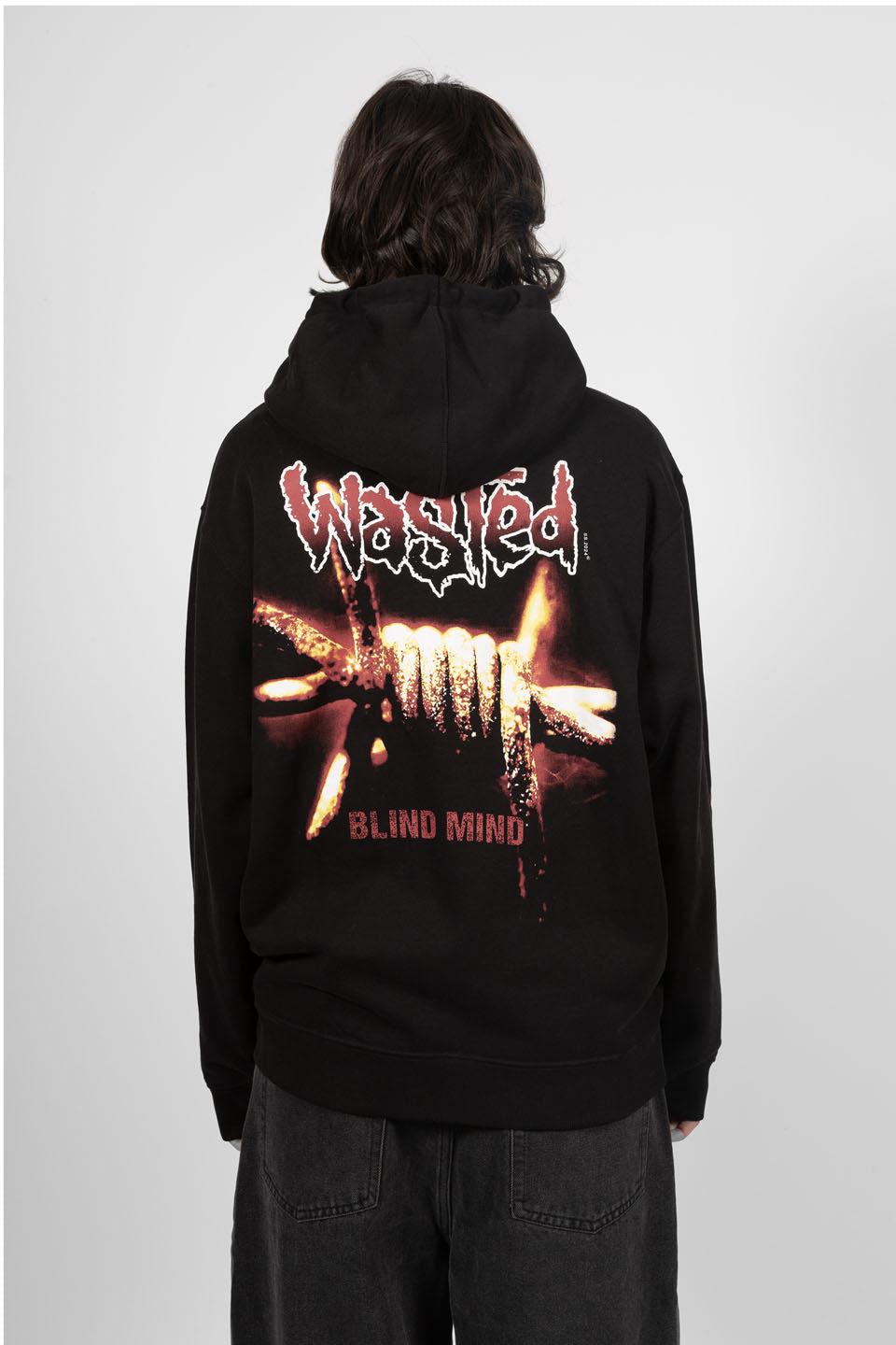 Blind Zip Hoodie