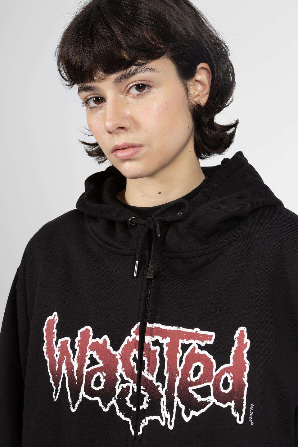 Blind Zip Hoodie