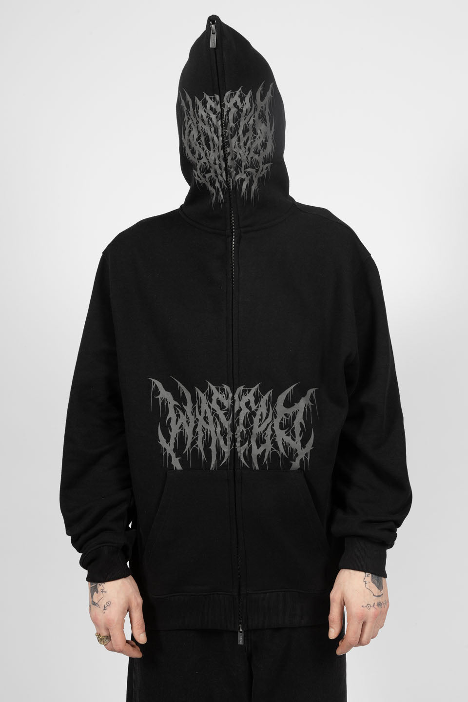 WASTED PARIS｜Blitz Full Zip Hoodie ウェイステッド パリス フーディ 