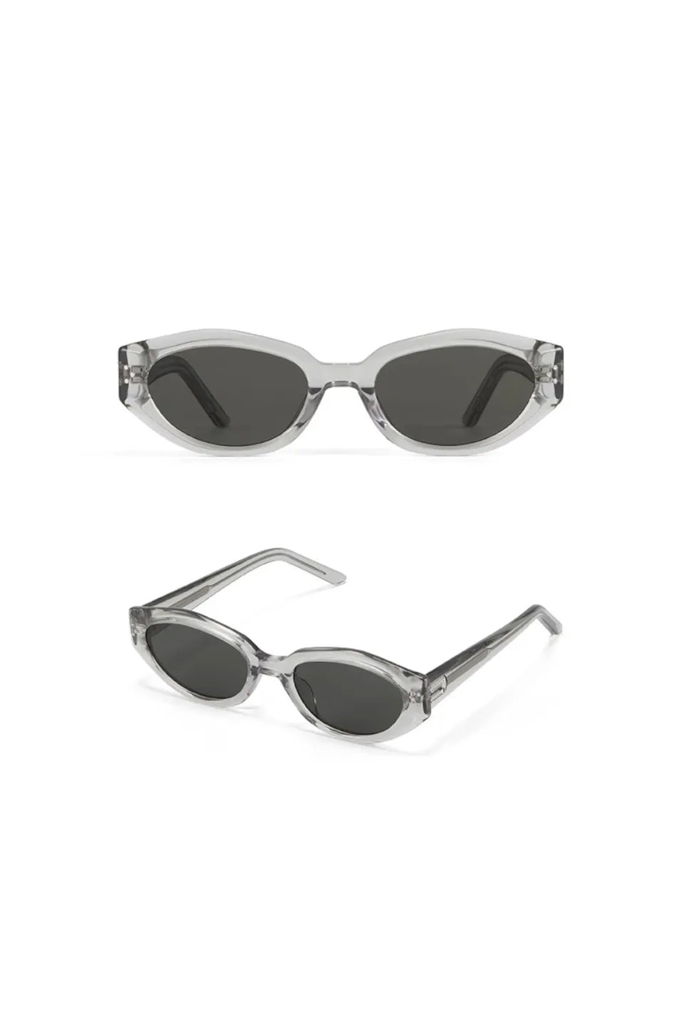 Block Oval Sunglasses