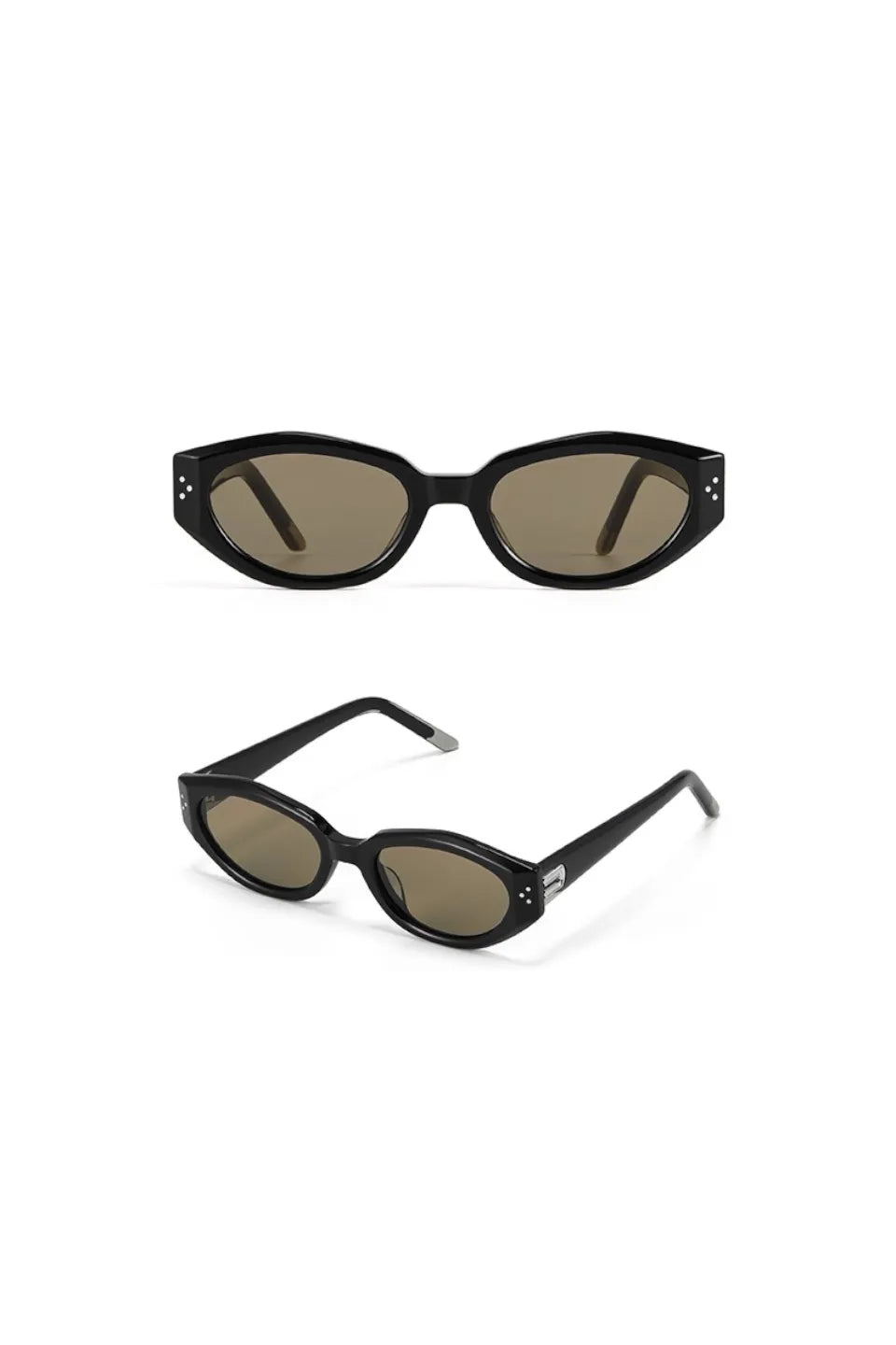 Block Oval Sunglasses