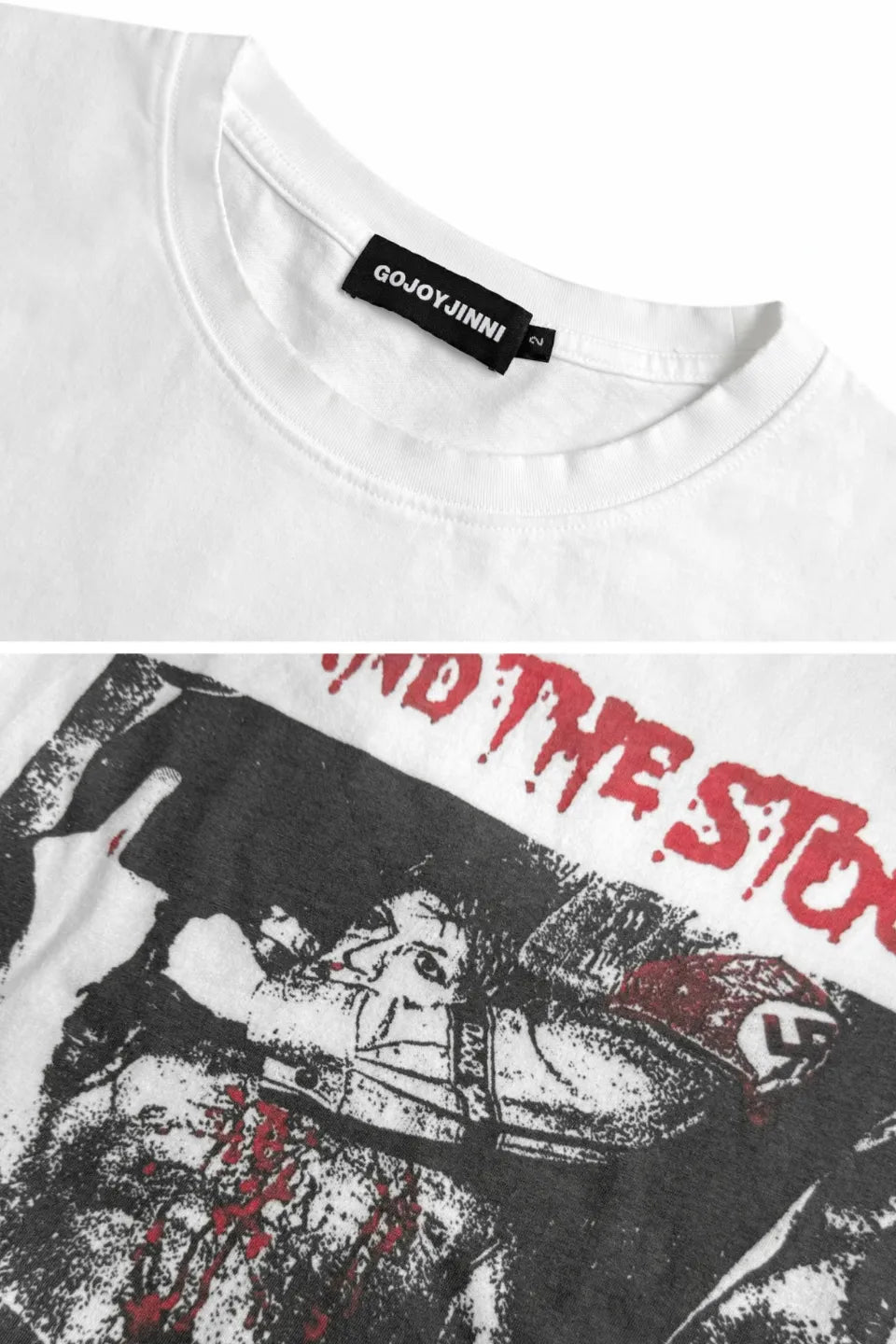 Blood Puppet Destroyed Vintage Tee