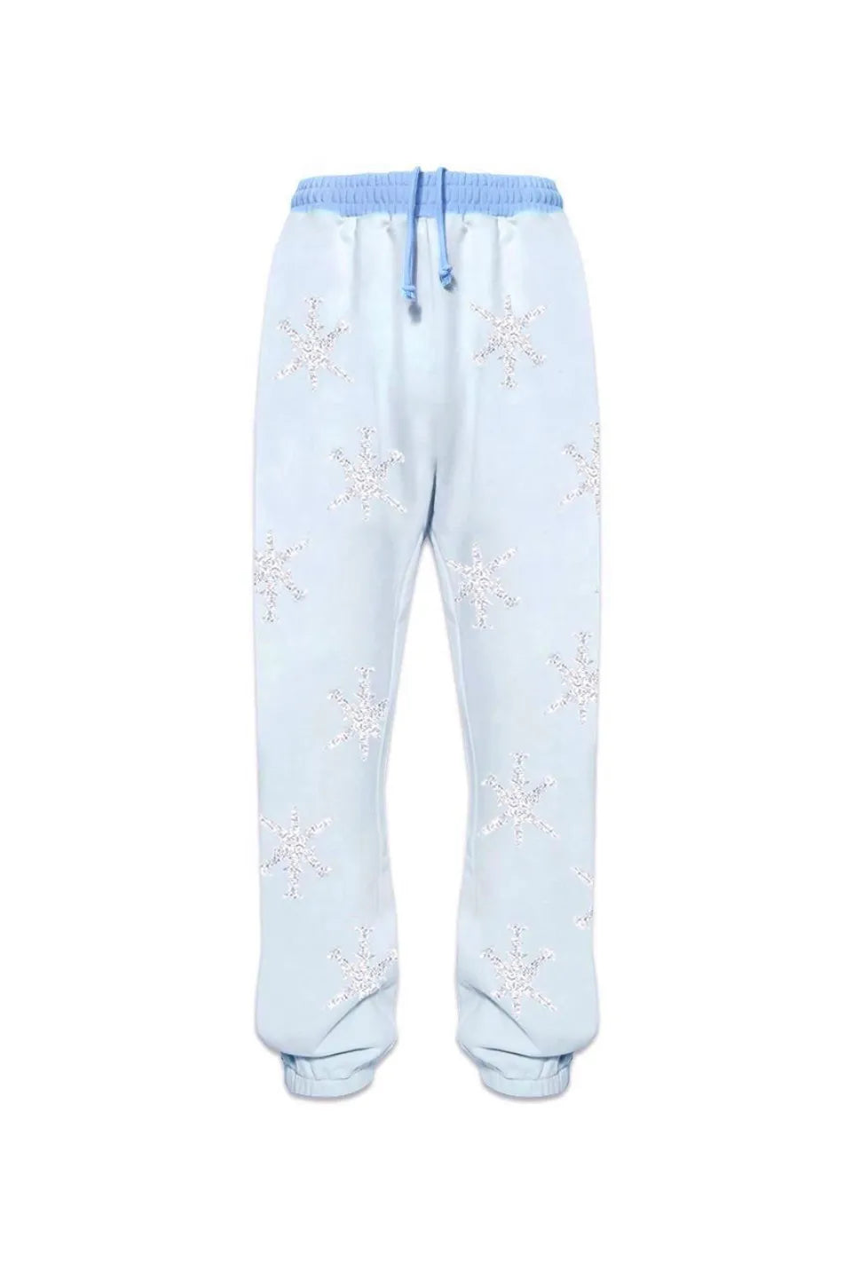Blue Mix Silver Dagger Jogger