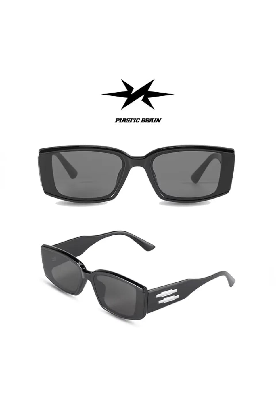 Bold Frame Modern Sunglasses