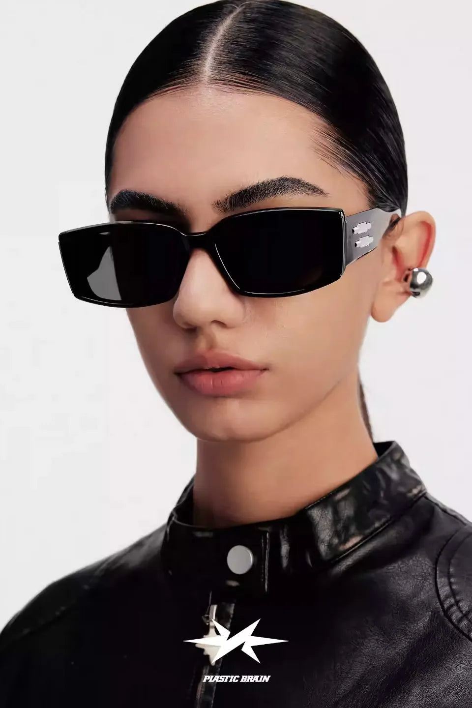 Bold Frame Modern Sunglasses