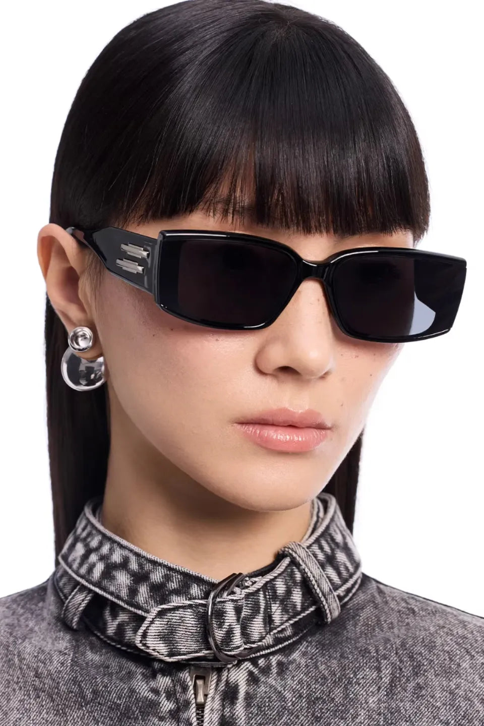 【美品】BOLD Club BC-621 マッドブラックフレーム　メガネ PLASTIC BRAIN | Bold Frame Modern Sunglasses ボールドフレーム