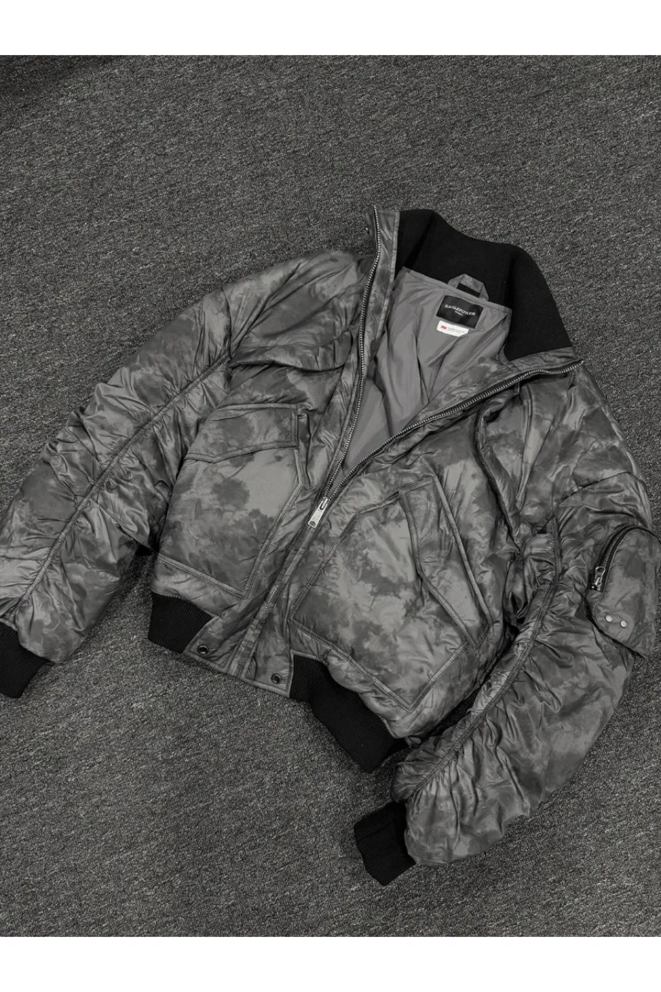 Bomber Air Force Jacket Padded Suit