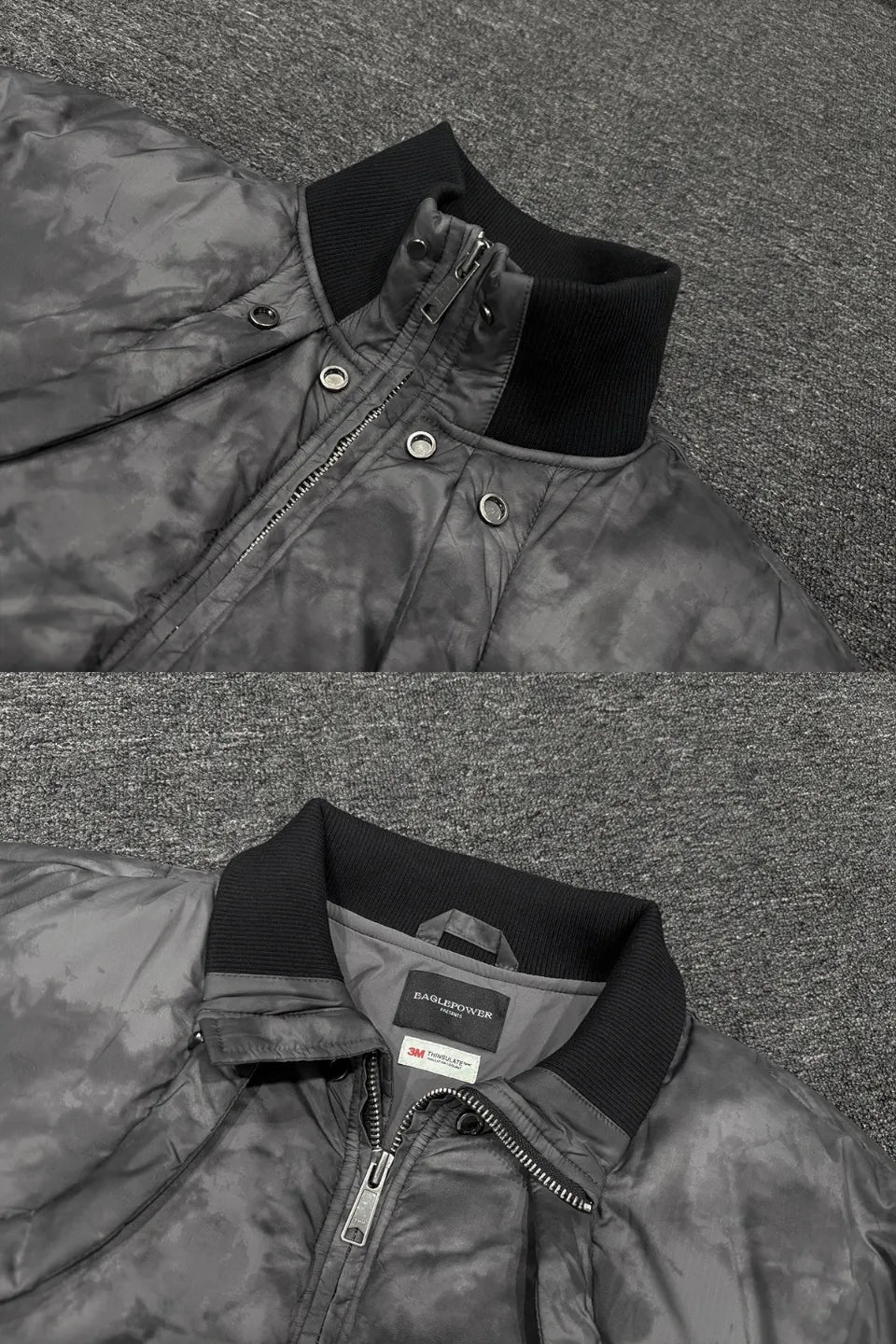 Bomber Air Force Jacket Padded Suit