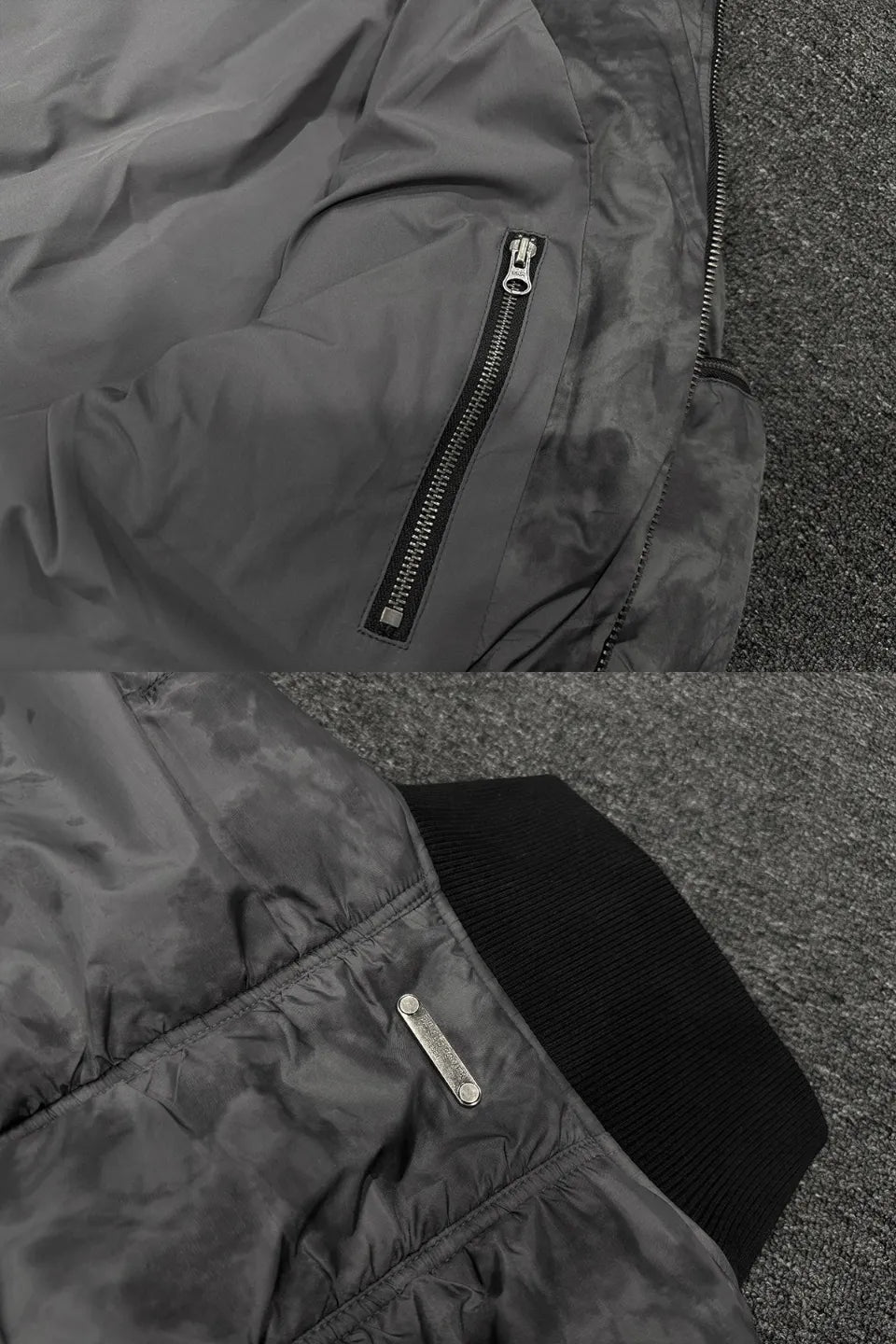 Bomber Air Force Jacket Padded Suit