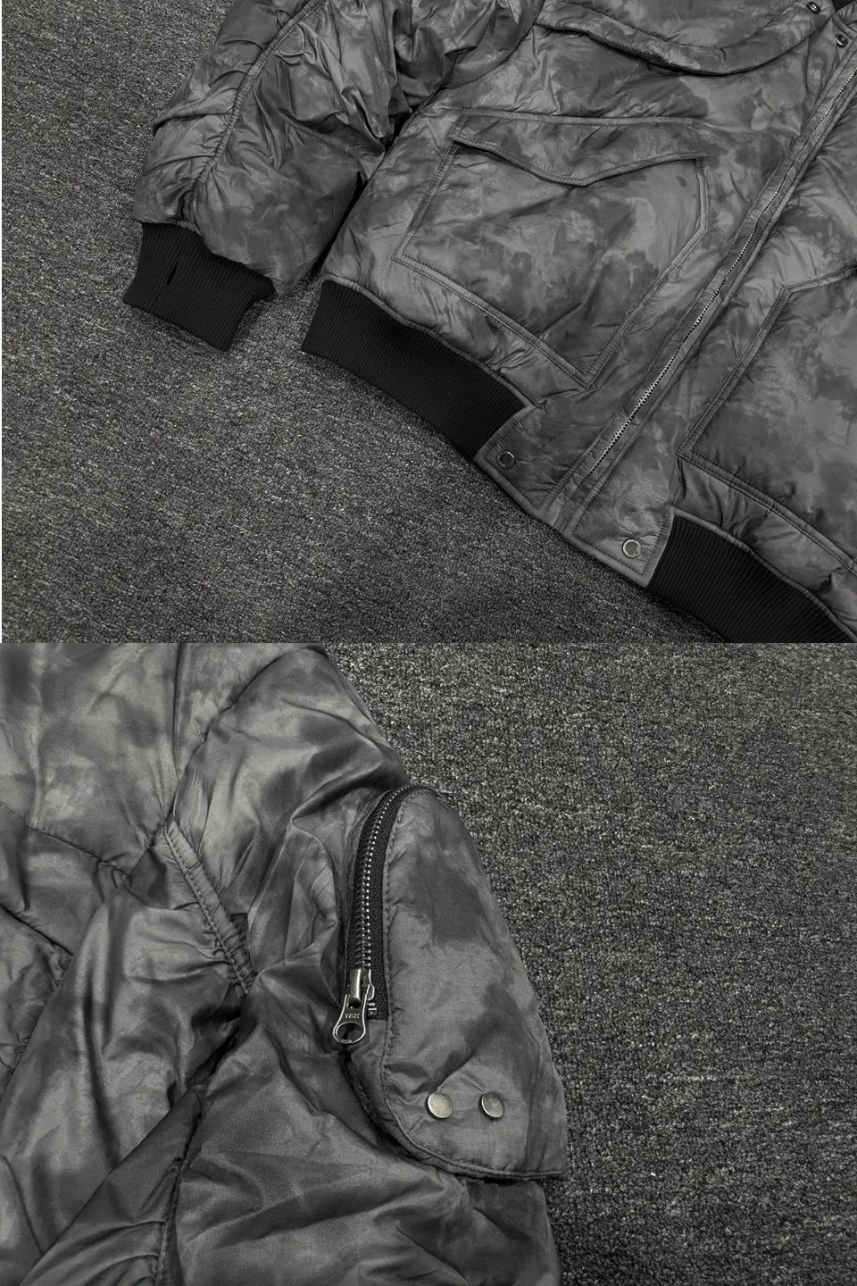 Bomber Air Force Jacket Padded Suit