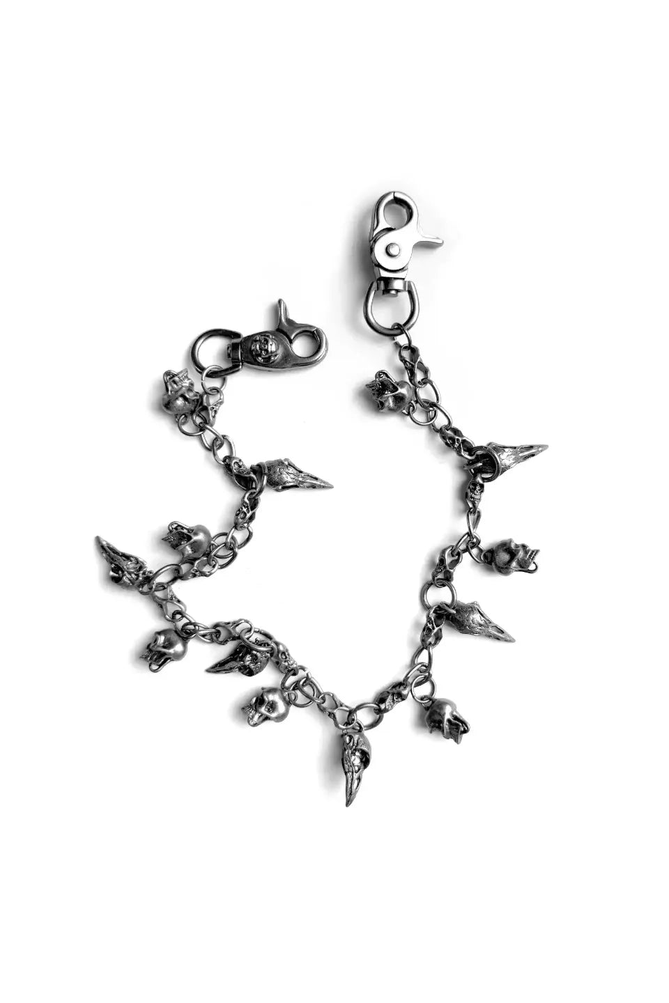 Bone Skeleton Alloy Wallet Chain
