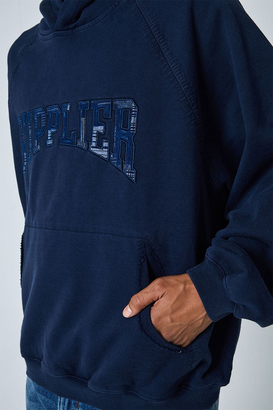 Boro College Logo Hoodie