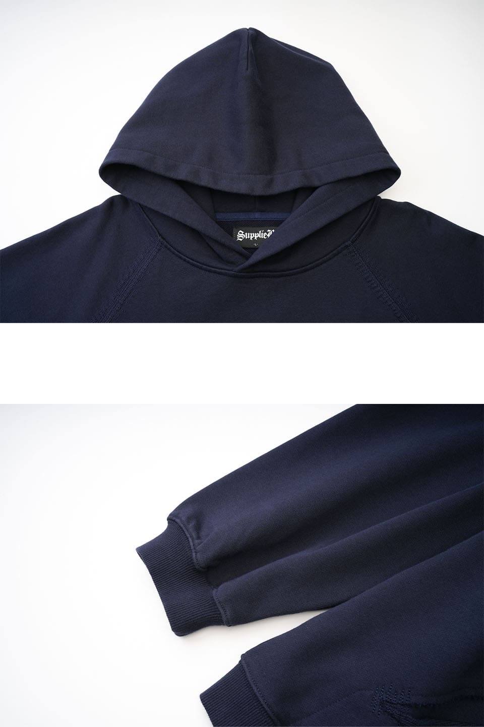 Boro College Logo Hoodie