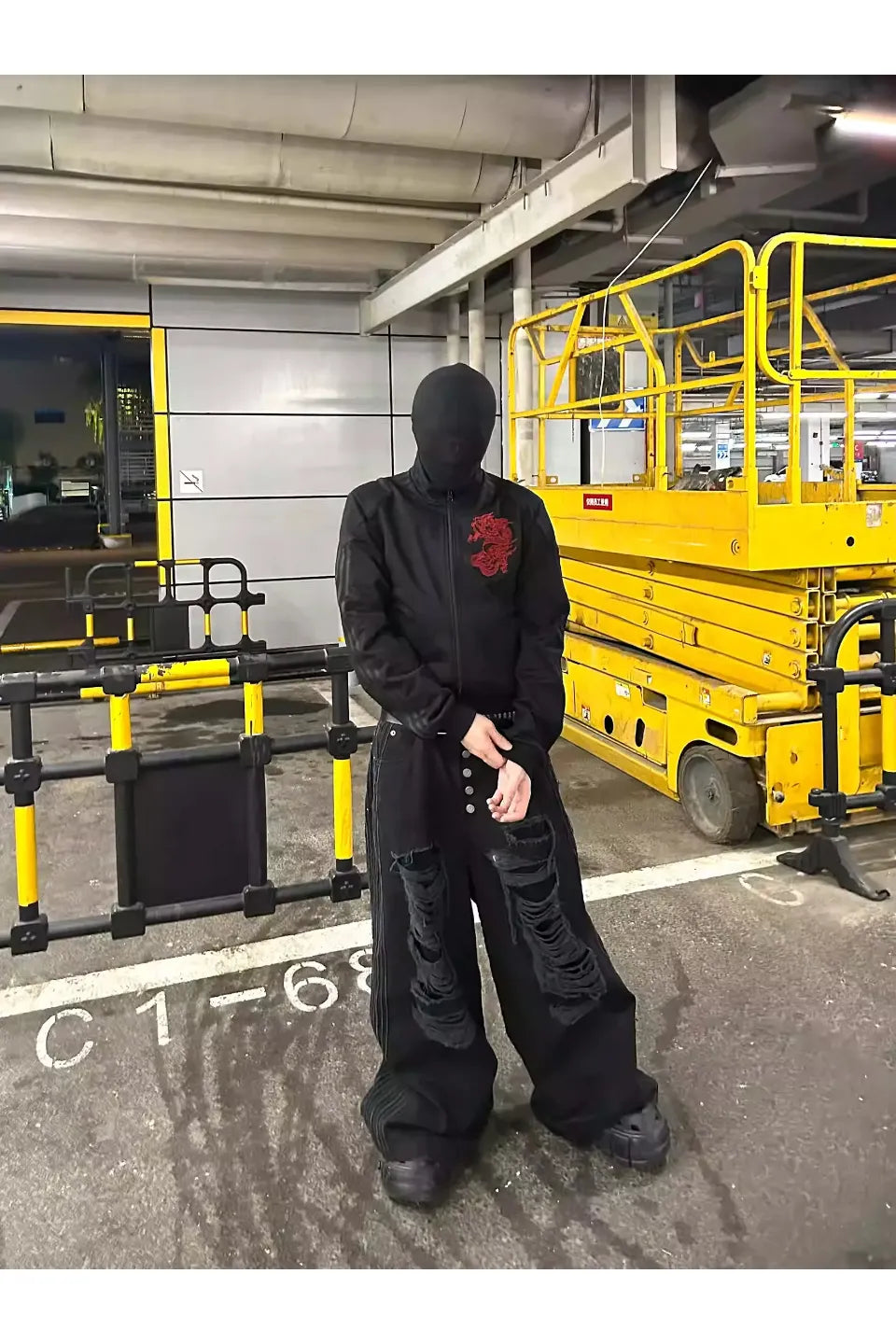 Bosozoku Embroidered Jacket