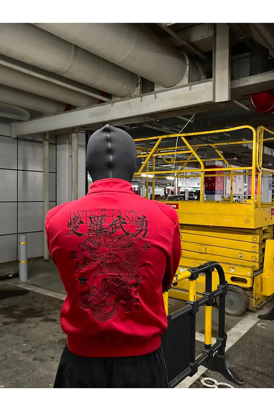 Bosozoku Embroidered Jacket