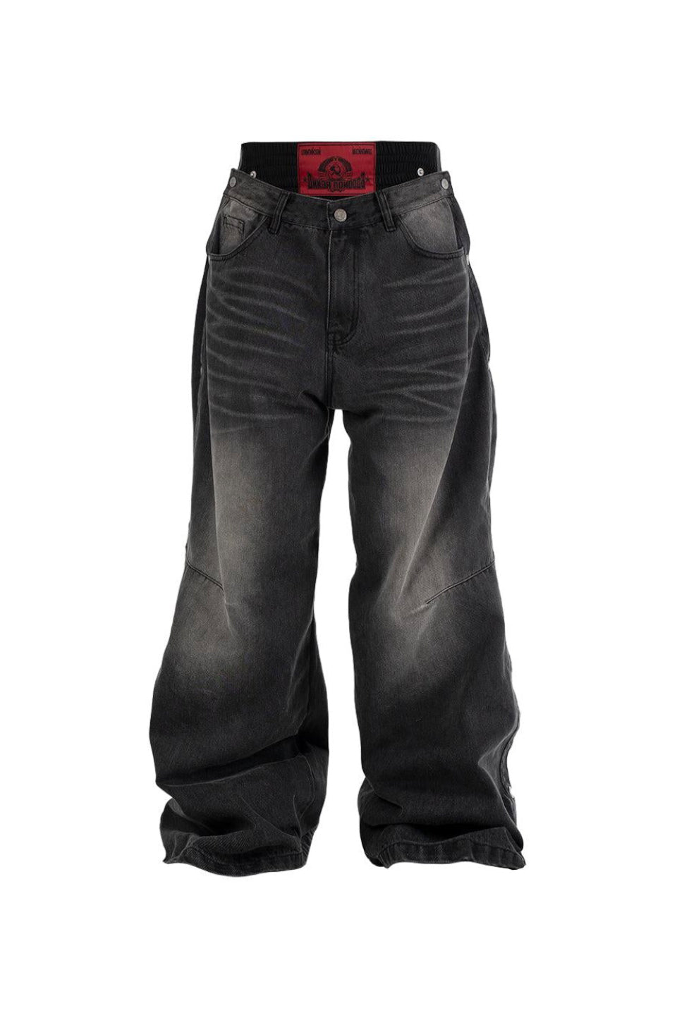 RYE CHASIN | Boxer Denim ボクサー レイヤード デニム