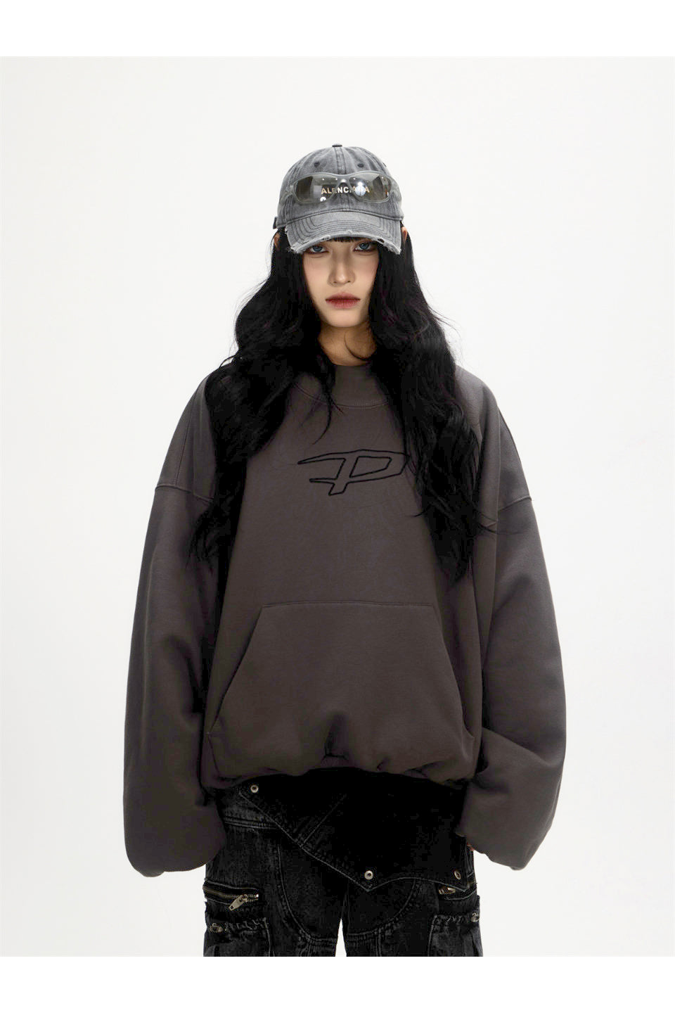 Brand Letter Personalized Printed Hoodie