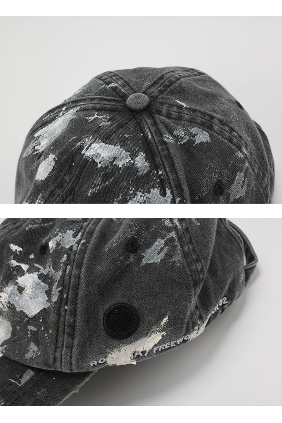 Brushing Peaked Cap