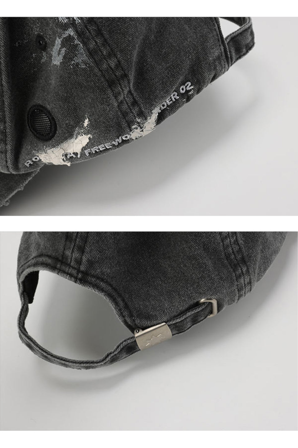 Brushing Peaked Cap