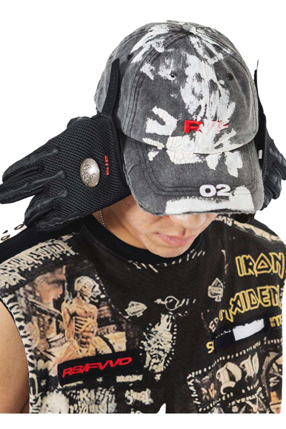Brushing Peaked Cap
