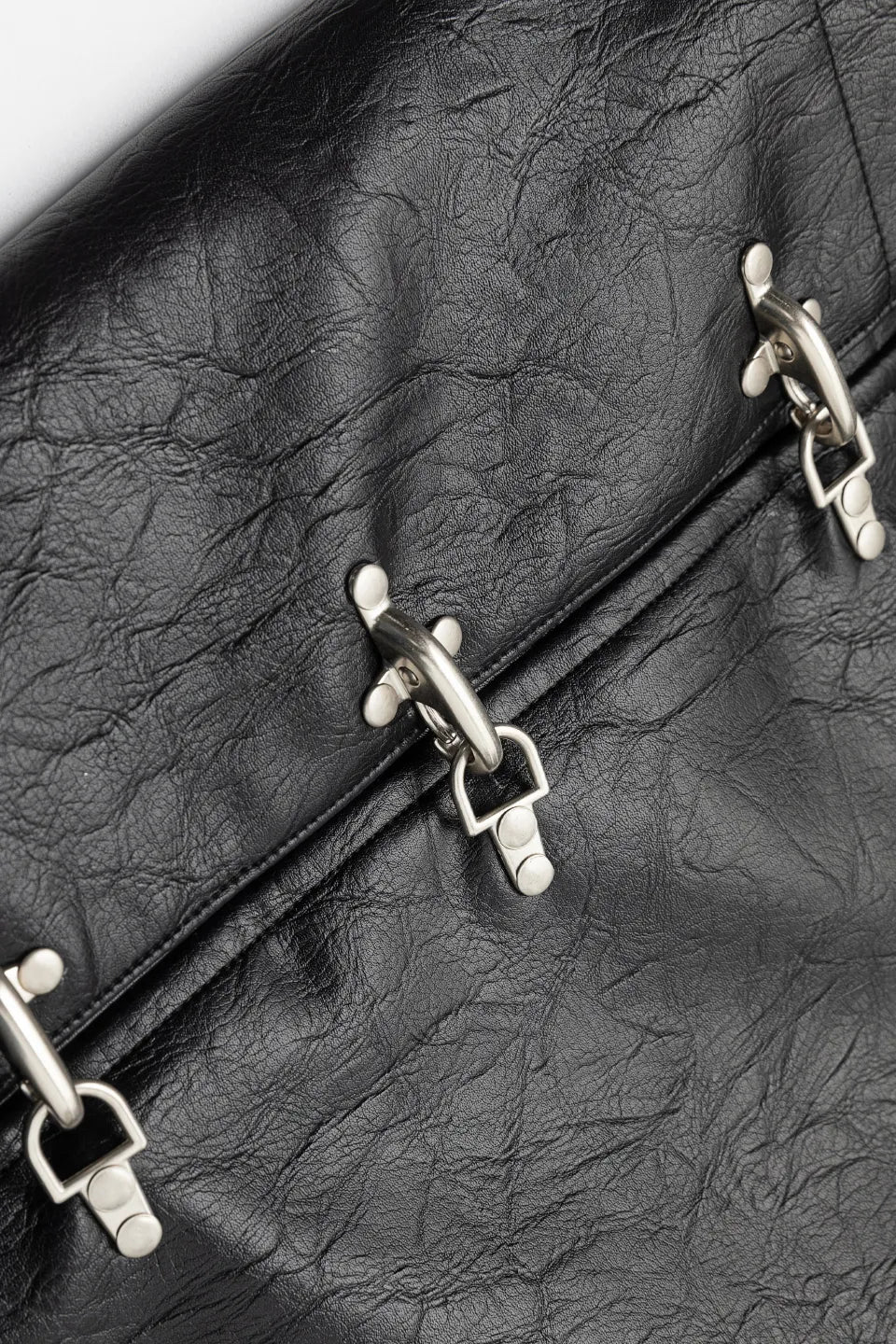 Bullet Flare Leather Pants