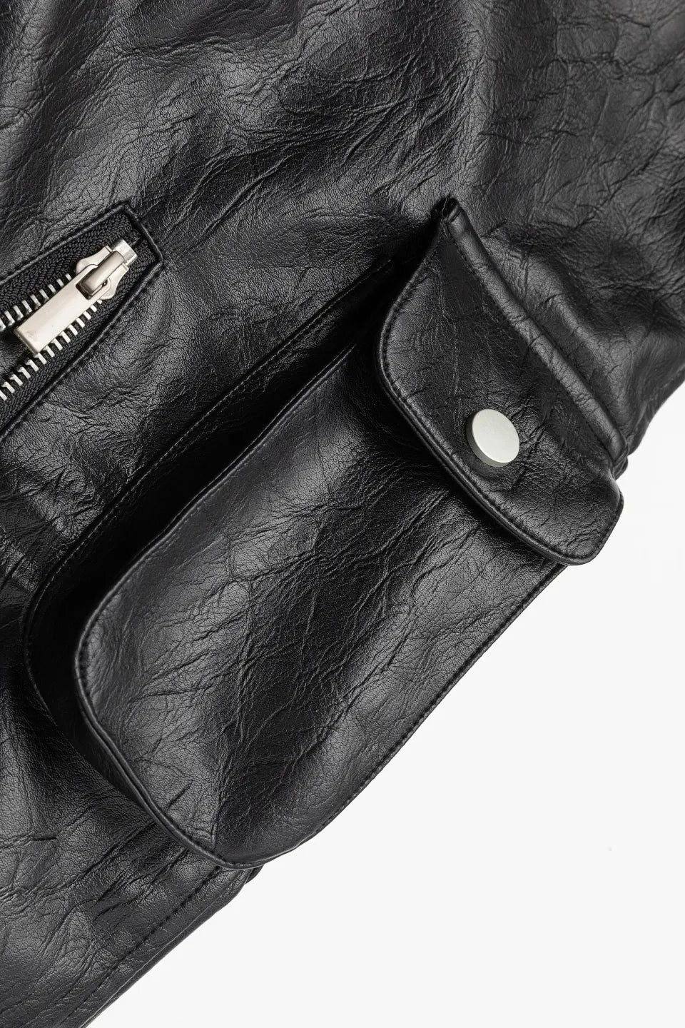 Bullet Flare Leather Pants