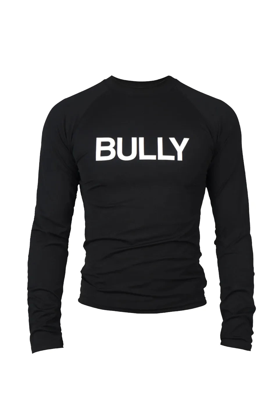 Bully Graphic Stretch Racing LS Tee