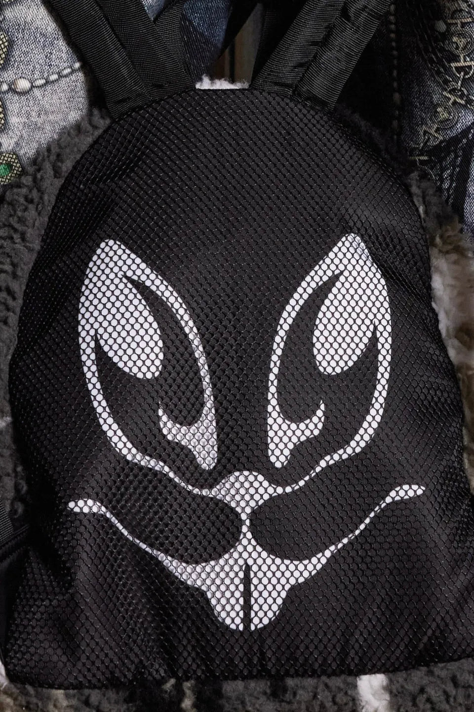 Bunny Ear Plush Backpack
