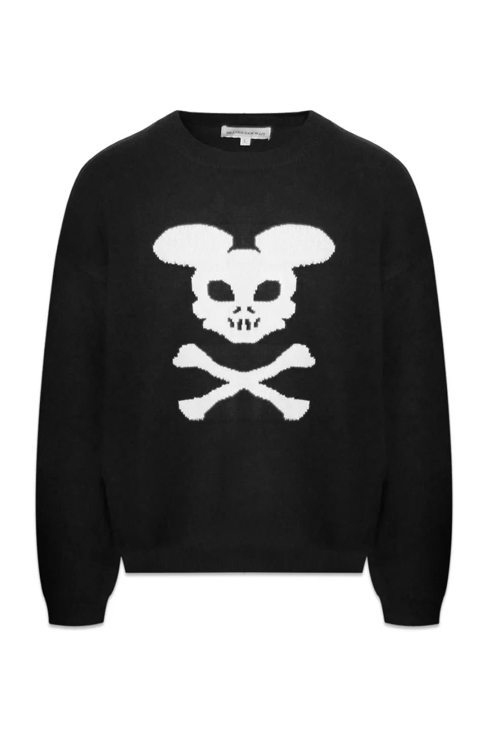 Bunny Skull Knit