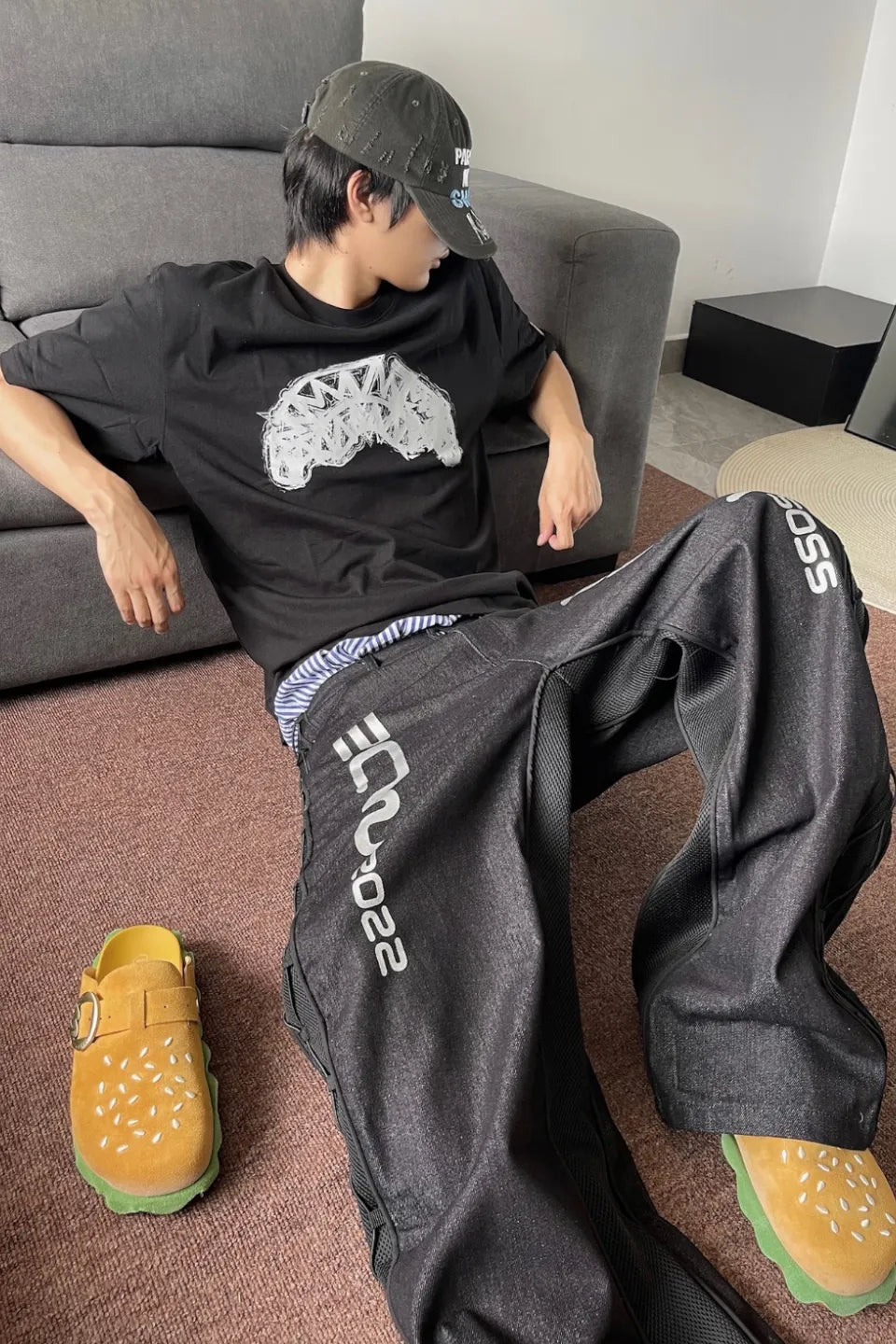 Burger Slippers