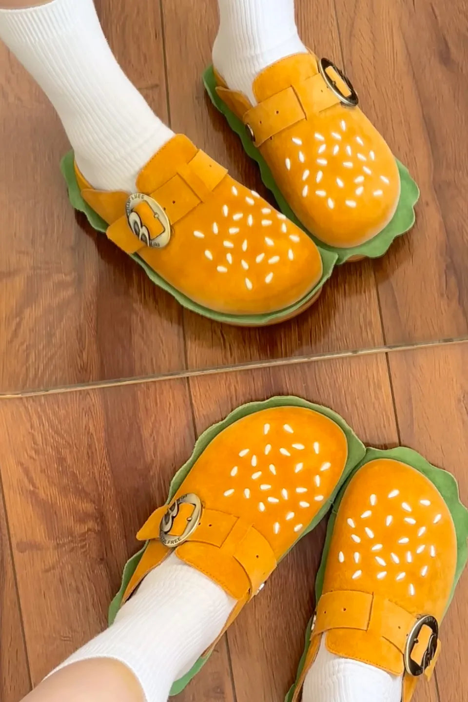 Burger Slippers