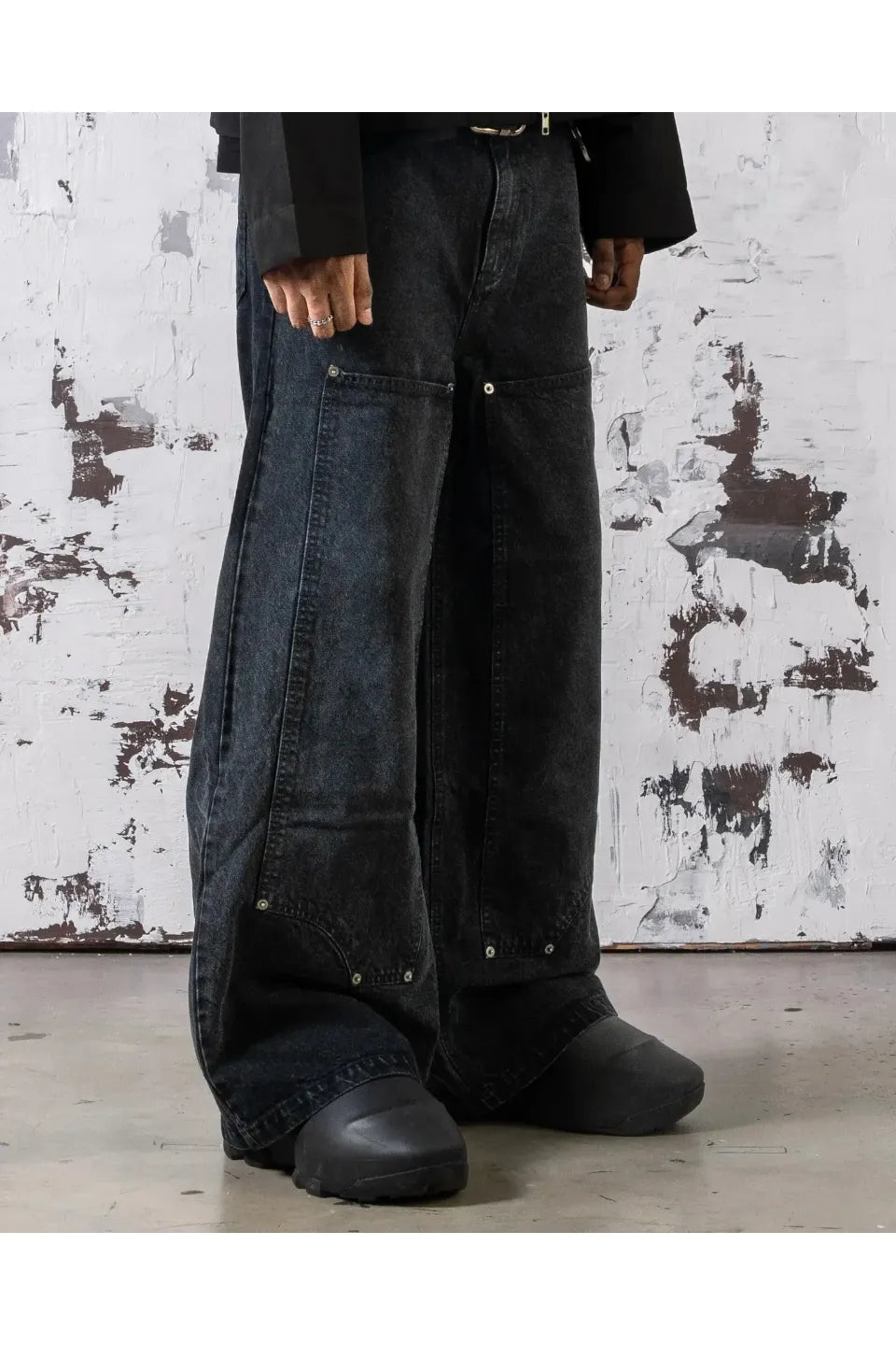 Calf Denim