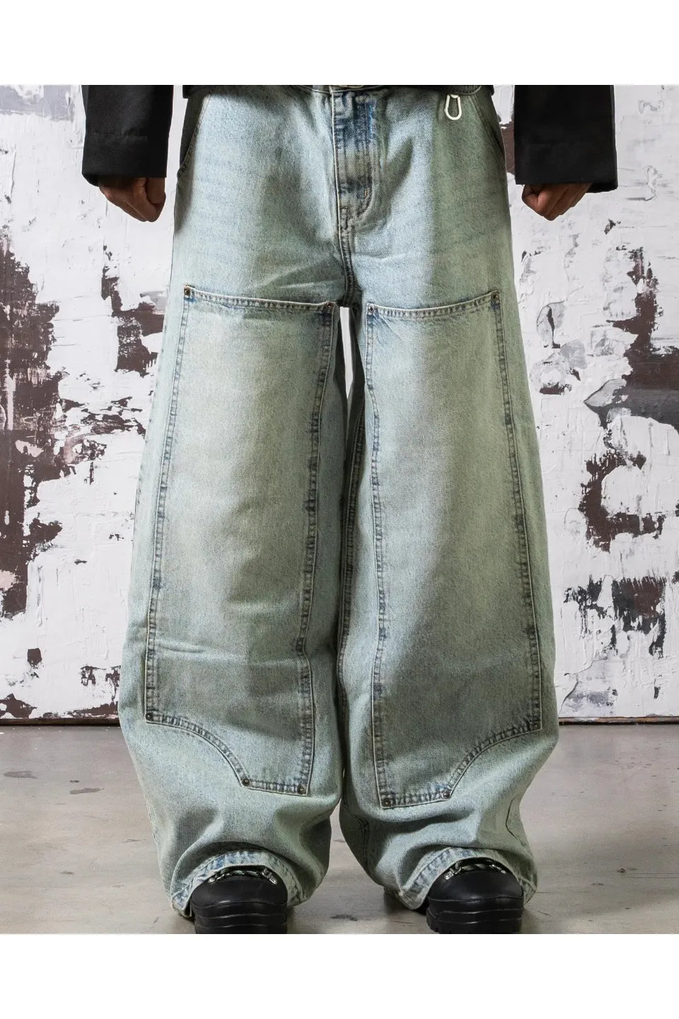 Calf Denim