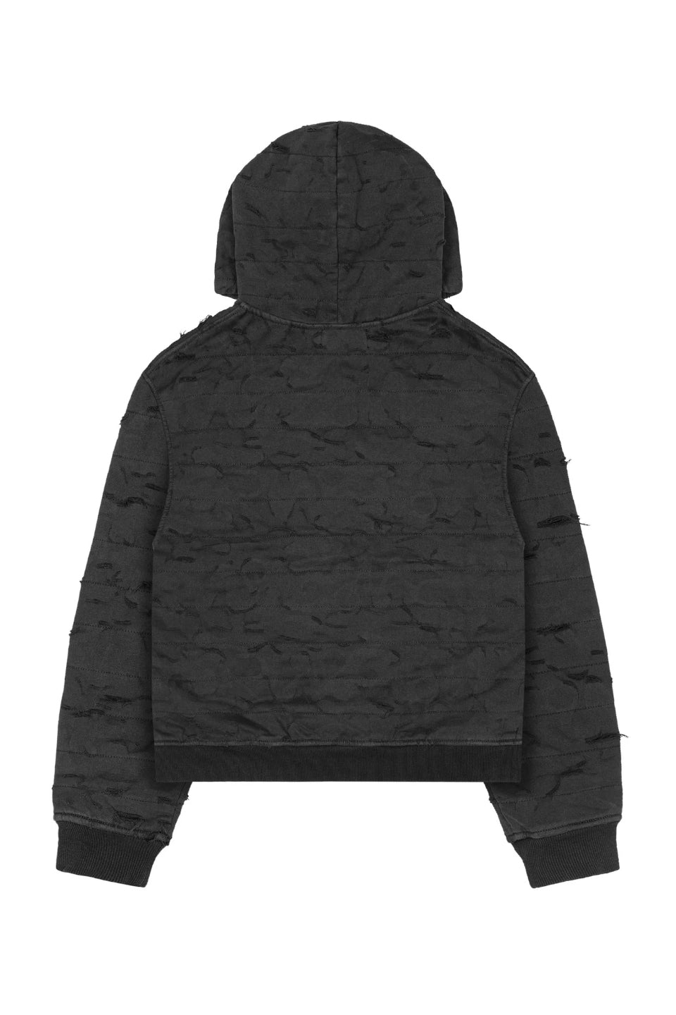 Camo Netting Hoodie