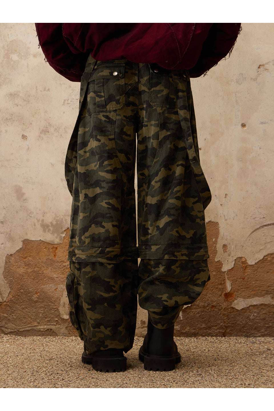 Camouflage Overalls