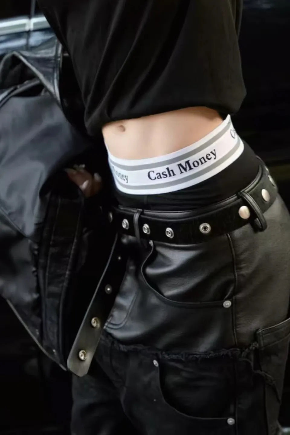 Cash Money Logo Boxer Brief