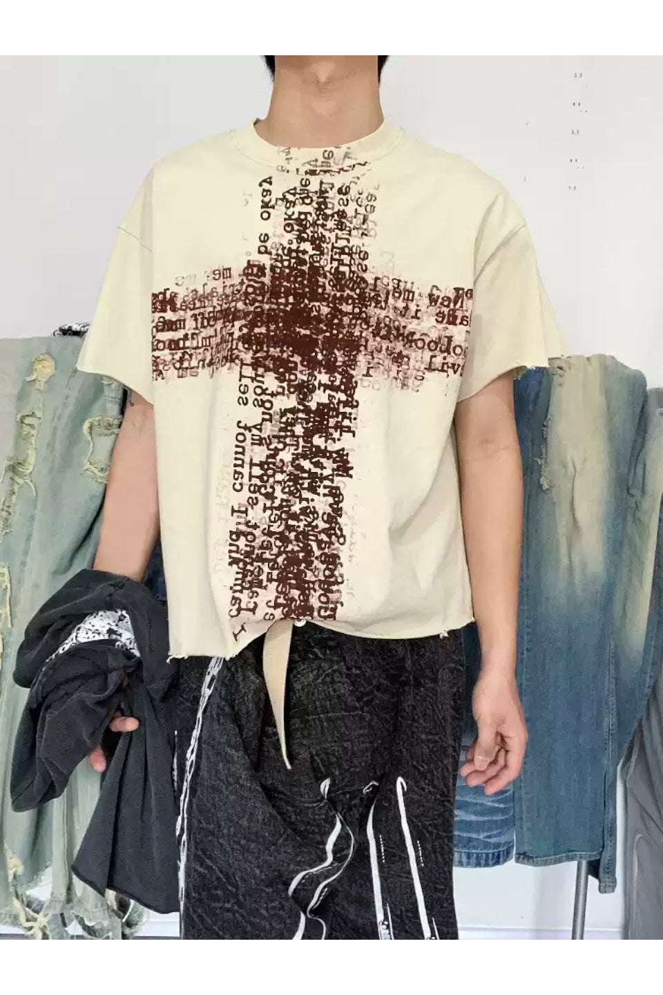 Chaos Cross Tee